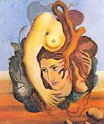 Ismael Nery Composicao Surrealista USA oil painting artist